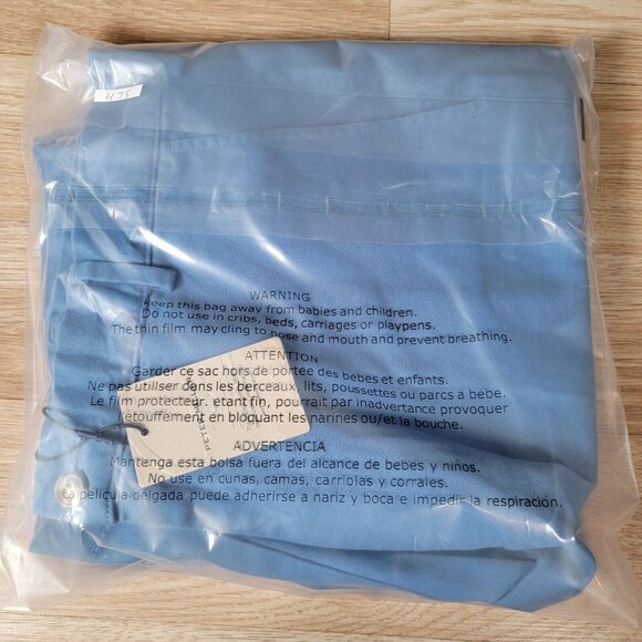 Peter Millar Pilot Twill Shorts Mens Size 33 Blue Chino Pima Cotton Stretch - Picture 15 of 15